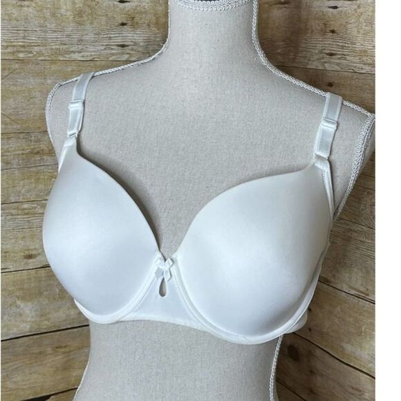 TORRID CURVE LIGHTLY LINED UNDERWIRE PERFECT COVERAGE T-SHIRT BRA SIZE 38D - Picture 4 of 7